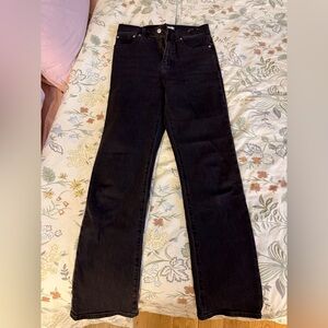 Classic Black Women's Jeans